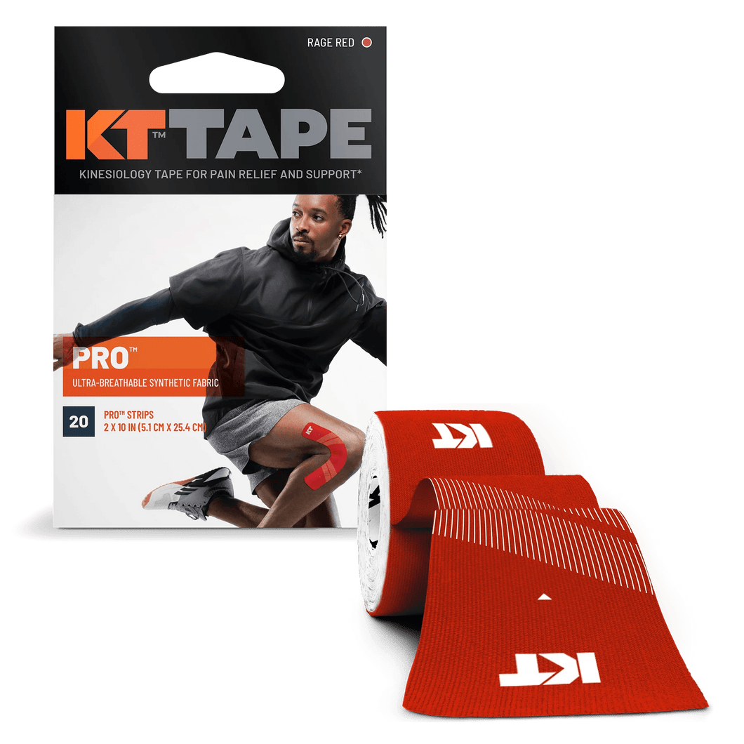 KT Tape Pro - Rage Red (New Packaging) - 2H - STORE