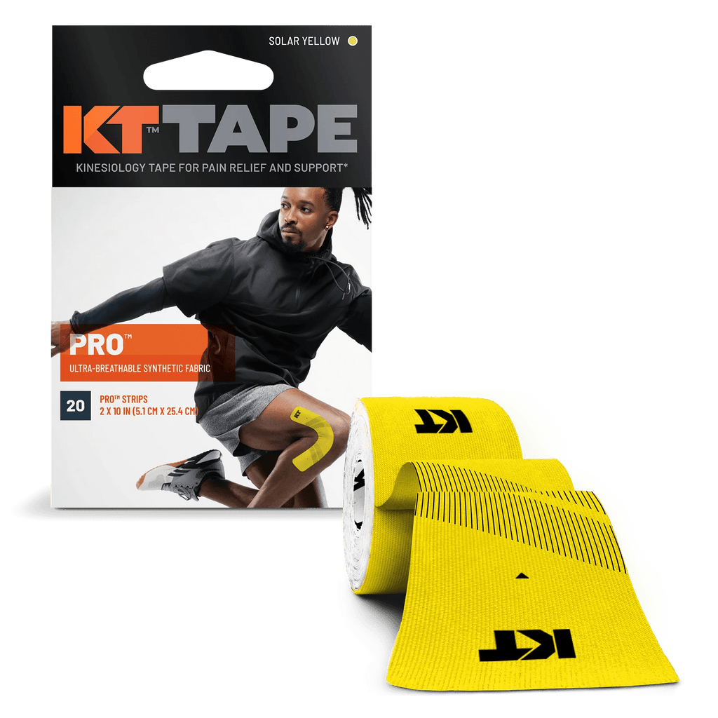 KT Tape Pro - Solar Yellow (New Packaging) – 2H-STORE