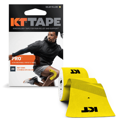 KT Tape Pro - Solar Yellow (New Packaging) - 2H - STORE