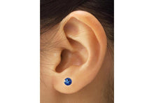 HHOME Crystal Ear Seed 8 Sapphire - 2H-STORE