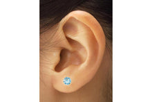 HHOME Crystal Ear Seed 8 Turquoise - 2H-STORE