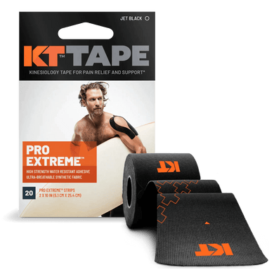KT Tape Pro Extreme - Black (New Packaging) - 2H-STORE