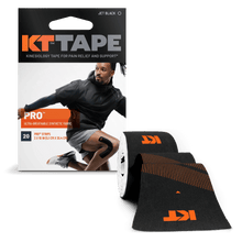 KT Tape Pro - Jet Black (New Packaging) - 2H-STORE