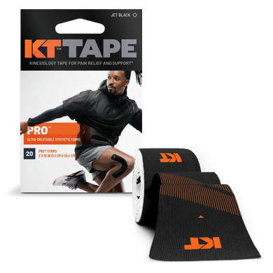 KT Tape Pro - Jet Black (New Packaging) - 2H-STORE