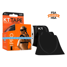 KT Tape Pro -Jet Black (Uncut) - 2H-STORE
