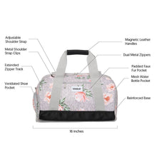 Vooray Burner Gym Duffel - Rose Gray - 2H-STORE