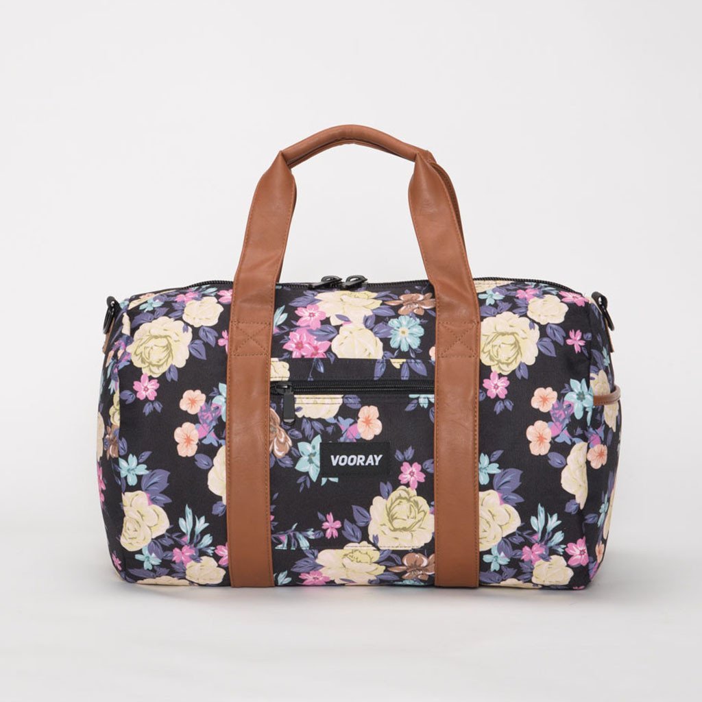 Vooray Roadie Gym Duffel - Macana Black - 2H-STORE