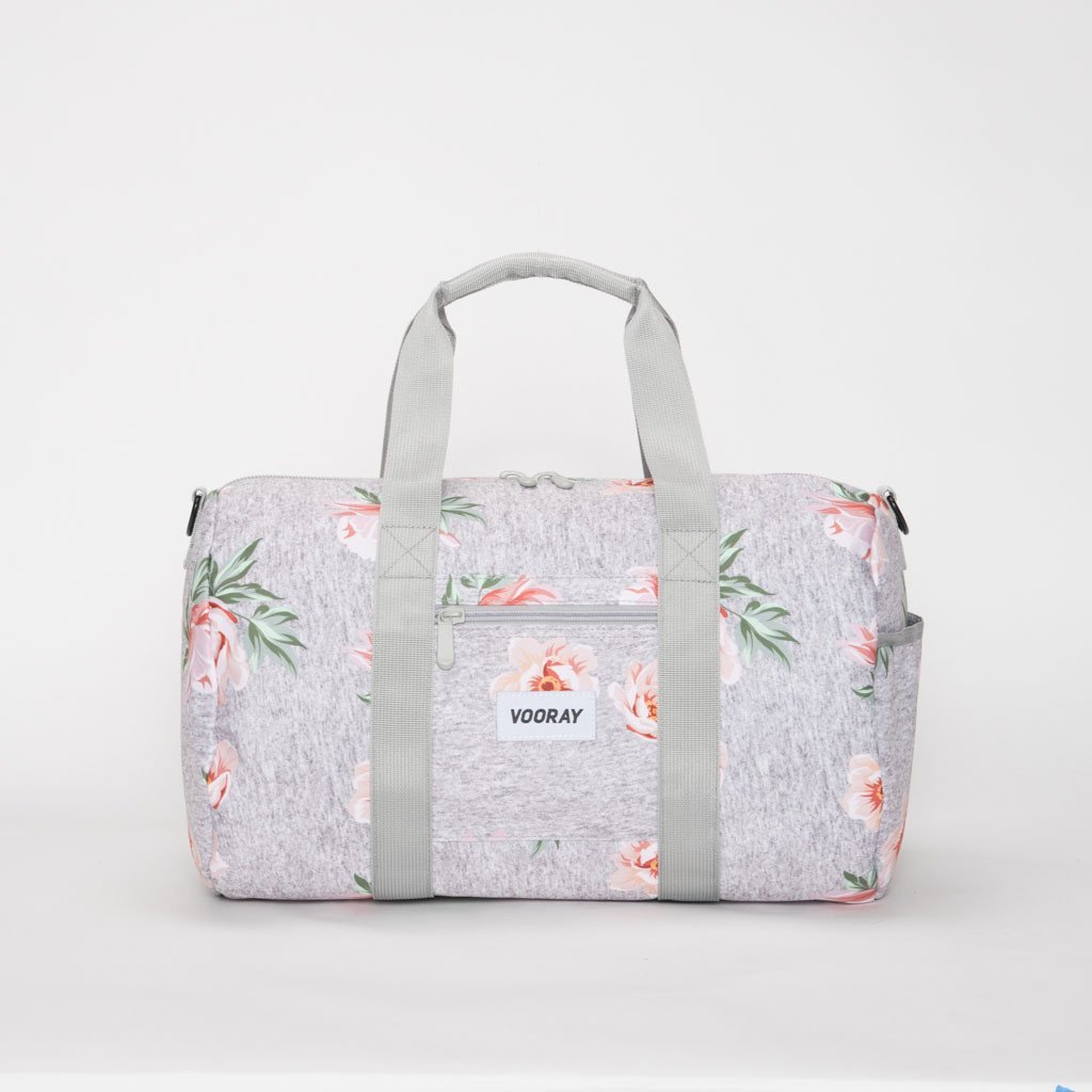 Vooray Roadie Gym Duffel - Rose Gray - 2H-STORE