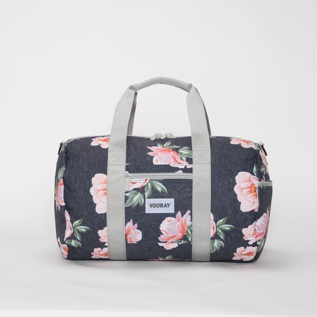 Vooray Roadie Gym Duffel - Rose Navy - 2H-STORE
