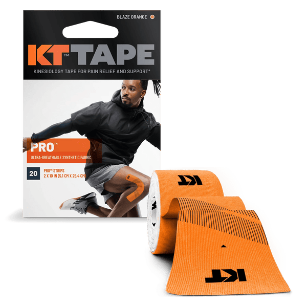 KT Tape Pro - Blaza Orange (New Packaging) - 2H - STORE