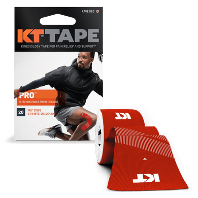 KT Tape Pro - Rage Red (New Packaging) - 2H - STORE