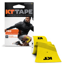 KT Tape Pro - Solar Yellow (New Packaging) - 2H - STORE