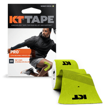 KT Tape Pro - Winner Green (New Packaging) - 2H - STORE