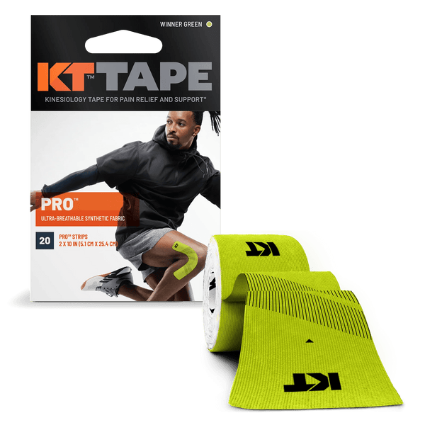 KT Tape Pro - Winner Green (New Packaging) - 2H - STORE