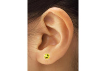 HHOME Crystal Ear Seed 8 Citrine - 2H-STORE