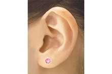 HHOME Crystal Ear Seed 8 Coral - 2H-STORE