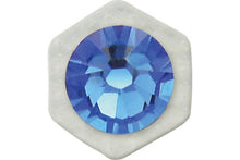 HHOME Crystal Ear Seed 8 Sapphire - 2H-STORE