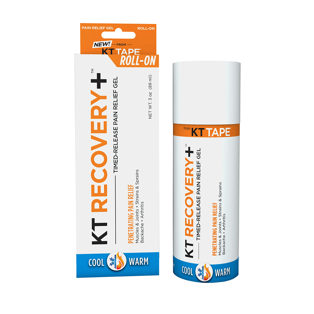 KT Recovery+ ™ Pain Relief Gel RollOn KTTAPE HK 2H STORE 2H