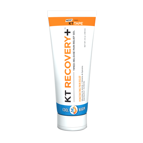 KT Recovery+™ Timed-Release Pain Relief Gel - Tube - 2H-STORE
