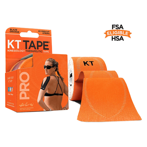 KT Tape Pro - Blaze Orange - 2H-STORE