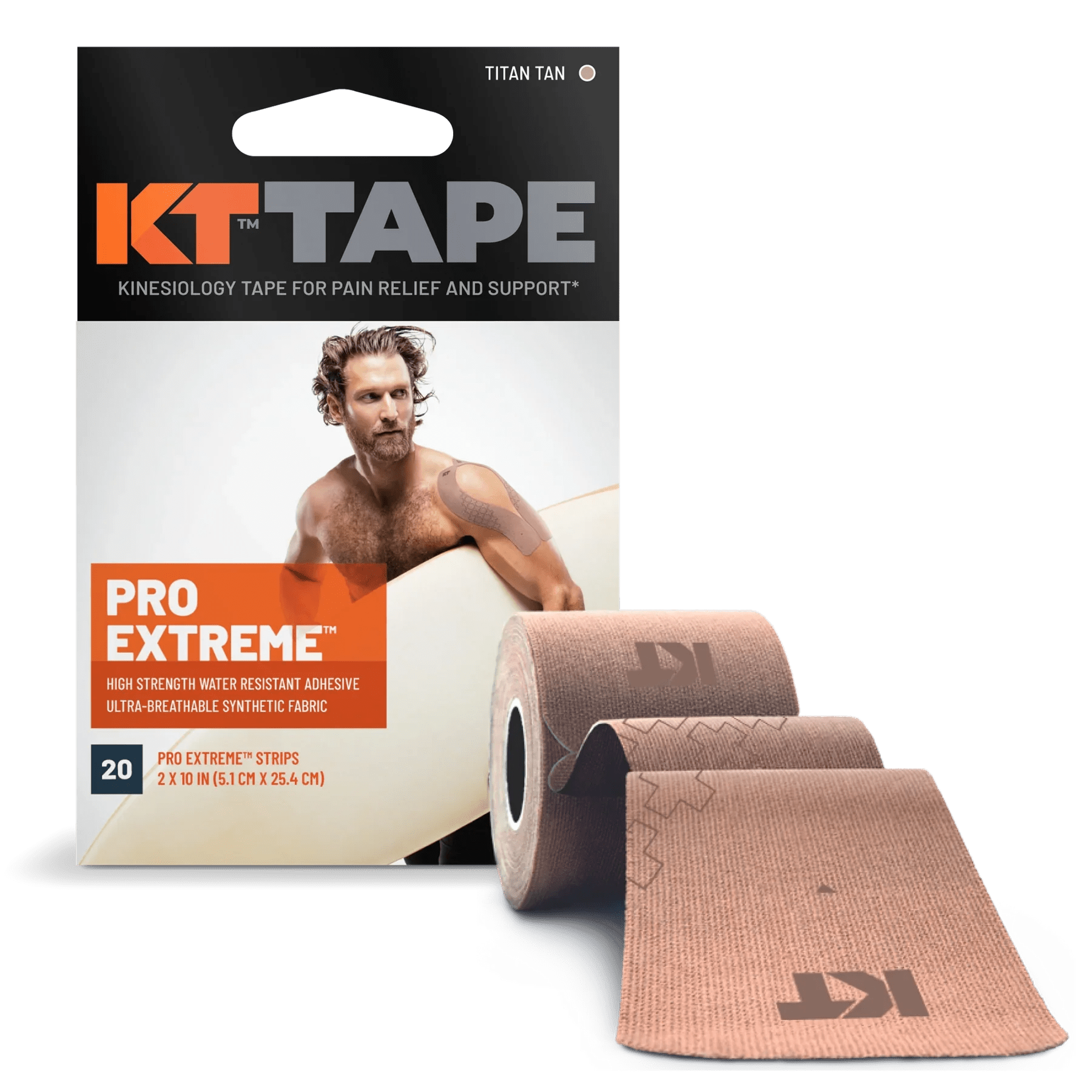 KT Tape Pro® - Kinesiology Tape for Athletes