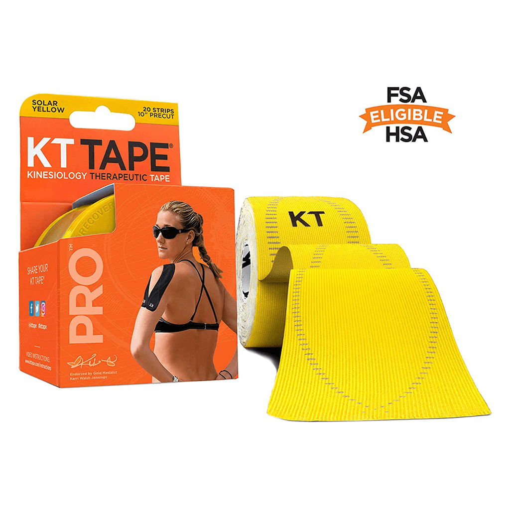 KT Tape Pro - Solar Yellow - 2H-STORE