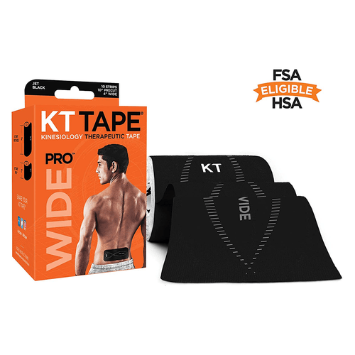 KT Tape Pro -Wide Black - 2H-STORE
