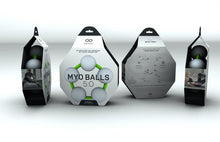 MyoBalls 7 Black - Foam Roller Balls - 360° Full Body Myofascial Release - 2H-STORE