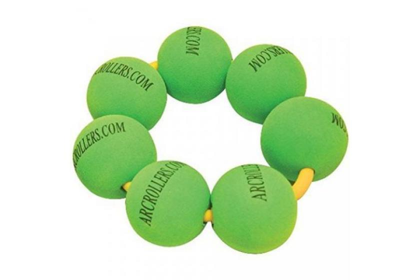 MyoBalls 7 Green- Foam Roller Balls - 360° Full Body Myofascial