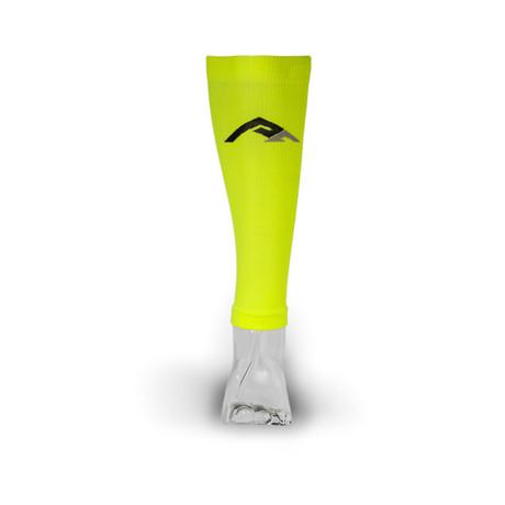 Pro Compression - Calf Sleeves, Neon Yellow - 2H-STORE