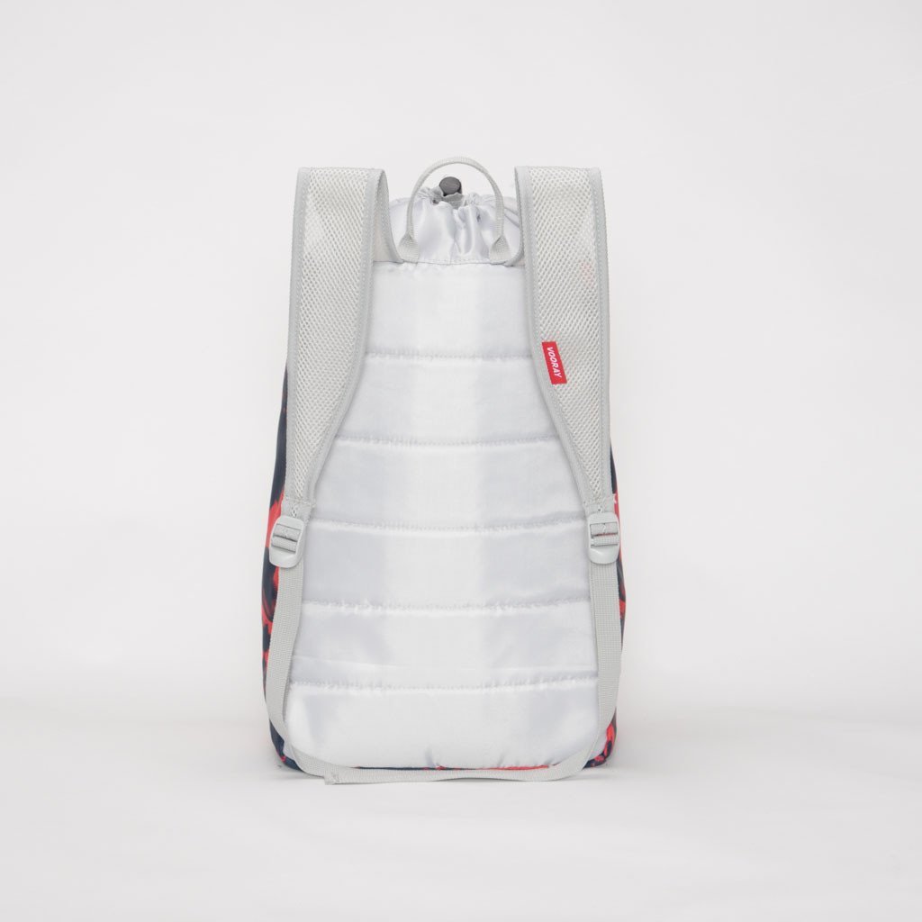 Vooray Stride Cinch Backpack - Ghost Red Floral – 2H-STORE