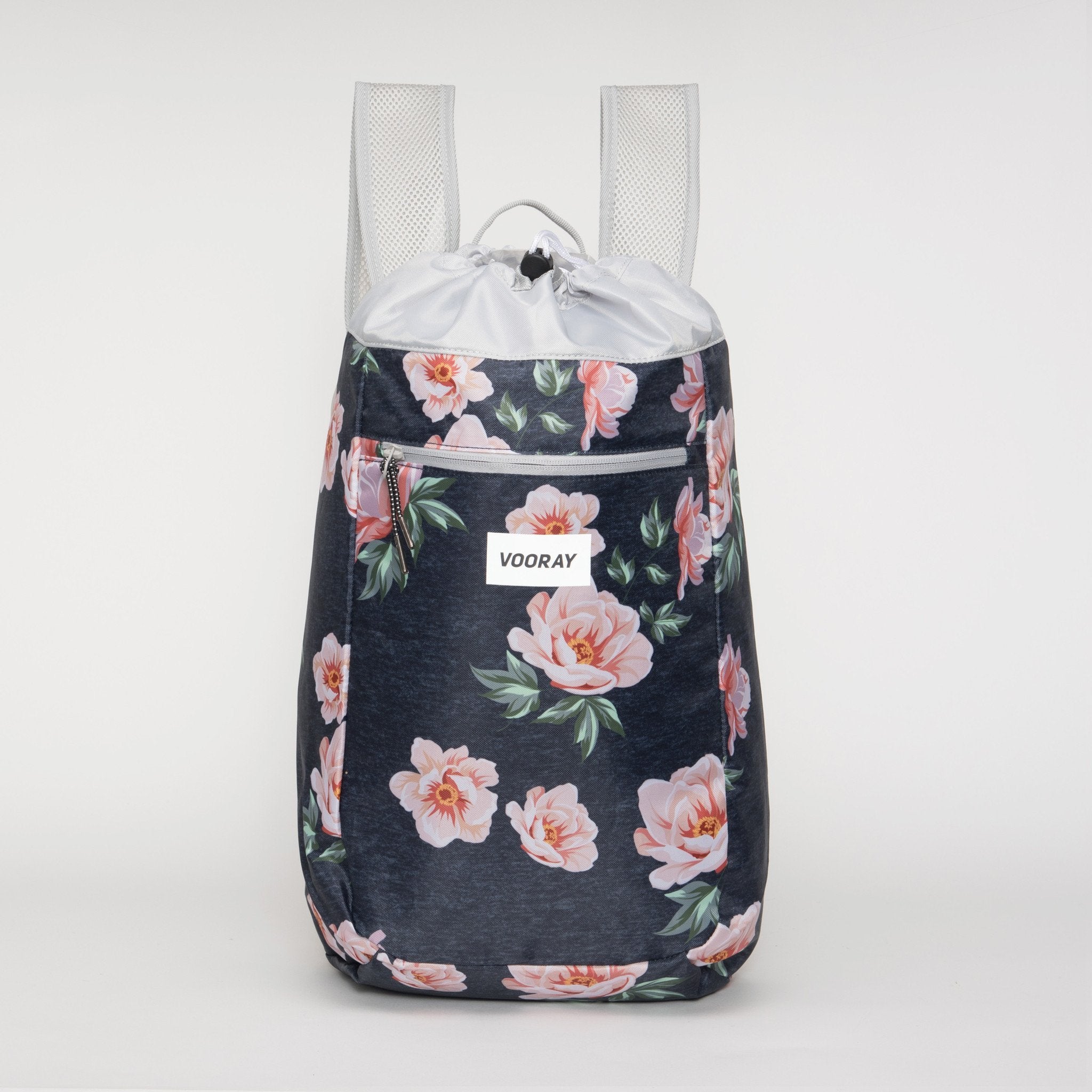 Vooray Stride Cinch Backpack - Rose Navy – 2H-STORE